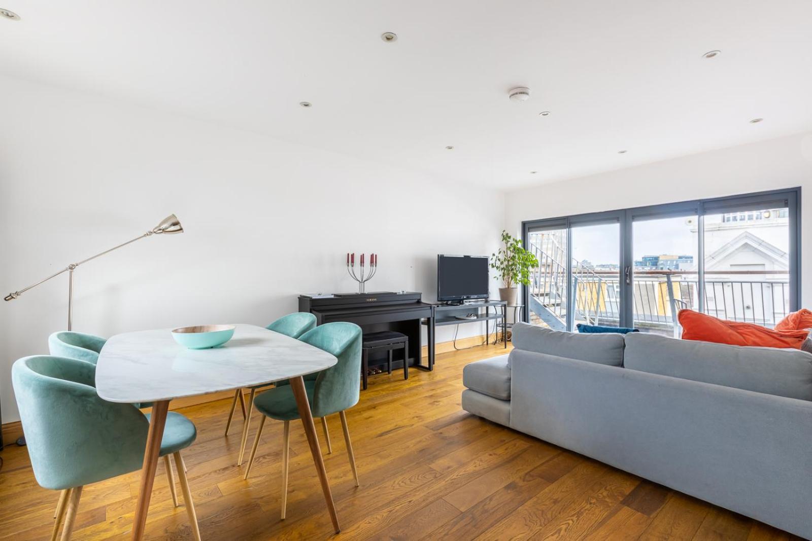 Luxury Penthouse In Central Лондон Екстер'єр фото
